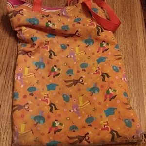 Vintage Beatles bag